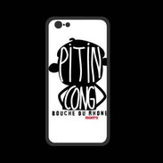 Coque  Iphone 8 PREMIUM Adishatz Humour Bouche du Rhone