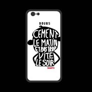 Coque  Iphone 8 PREMIUM Adishatz Humour Doubs