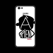 Coque  Iphone 8 PREMIUM Adishatz Humour Isere