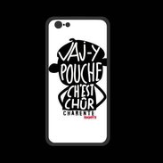 Coque  Iphone 8 PREMIUM Adishatz Humour Charente