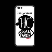 Coque  Iphone 8 PREMIUM Adishatz Humour Cote d'Armor