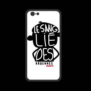 Coque  Iphone 8 PREMIUM Adishatz Humour Ardennes