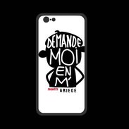 Coque  Iphone 8 PREMIUM Adishatz Humour Ariège