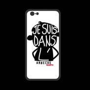 Coque  Iphone 8 PREMIUM Adishatz Humour Ardèche