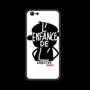 Coque  Iphone 8 PREMIUM Adishatz Humour Ardèche 2