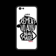 Coque  Iphone 8 PREMIUM Adishatz Humour Jura