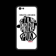 Coque  Iphone 8 PREMIUM Adishatz Humour Haute Savoie