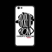 Coque  Iphone 8 PREMIUM Adishatz Humour Charente Maritime