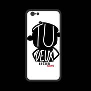 Coque  Iphone 8 PREMIUM Adishatz Humour Beziers