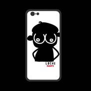 Coque  Iphone 8 PREMIUM Adishatz Humour Loche