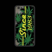 Coque  Iphone 8 PREMIUM Since cannabis 1983