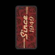 Coque  Iphone 8 PREMIUM Since crane rouge 1949