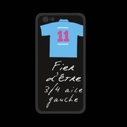 Coque  Iphone 8 PREMIUM 3/4 aile gauche Bonus offensif-défensif Noir 2