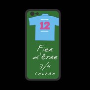 Coque  Iphone 8 PREMIUM 3/4 centre G Bonus offensif-défensif Vert 2