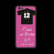 Coque  Iphone 8 PREMIUM 3/4 centre G Bonus offensif-défensif Rose 2