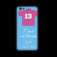 Coque  Iphone 8 PREMIUM 3/4 centre D Bonus offensif-défensif Bleu