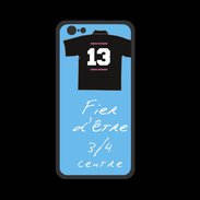 Coque  Iphone 8 PREMIUM 3/4 centre D Bonus offensif-défensif Bleu 2