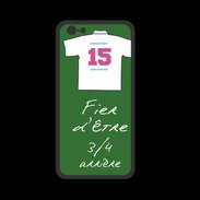 Coque  Iphone 8 PREMIUM 3/4 arrière Bonus offensif-défensif Vert