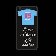 Coque  Iphone 8 PREMIUM 3/4 arrière Bonus offensif-défensif Noir 2