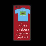 Coque  Iphone 8 PREMIUM Préparateur physique Bonus offensif-défensif Rouge 2