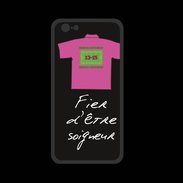 Coque  Iphone 8 PREMIUM Soigneur Bonus offensif-défensif Noir