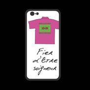 Coque  Iphone 8 PREMIUM Soigneur Bonus offensif-défensif Blanc
