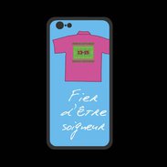 Coque  Iphone 8 PREMIUM Soigneur Bonus offensif-défensif Bleu