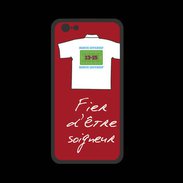 Coque  Iphone 8 PREMIUM Soigneur Bonus offensif-défensif Rouge