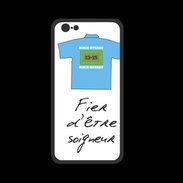 Coque  Iphone 8 PREMIUM Soigneur Bonus offensif-défensif Blanc 2