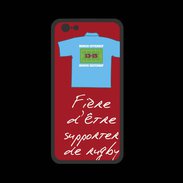 Coque  Iphone 8 PREMIUM Supporters Bonus offensif-défensif Rouge 2