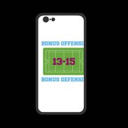 Coque  Iphone 8 PREMIUM Bonus Offensif-Défensif Blanc