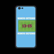 Coque  Iphone 8 PREMIUM Bonus Offensif-Défensif Bleu