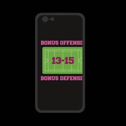 Coque  Iphone 8 PREMIUM Bonus Offensif-Défensif Noir