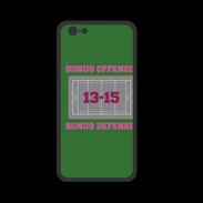 Coque  Iphone 8 PREMIUM Bonus Offensif-Défensif Vert