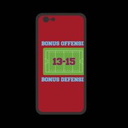 Coque  Iphone 8 PREMIUM Bonus Offensif-Défensif Rouge