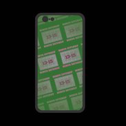 Coque  Iphone 8 PREMIUM Dégradé Bonus Offensif-défensif Vert