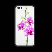 Coque  Iphone 8 PREMIUM Belle Orchidée PR 10