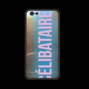 Coque  Iphone 8 PREMIUM Célibataire rose ZG