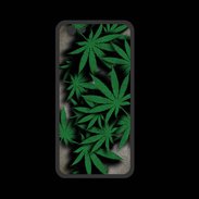Coque  Iphone 8 PREMIUM Feuilles de cannabis 50