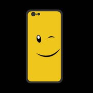 Coque  Iphone 8 PREMIUM smiley 1