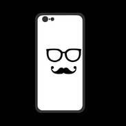 Coque  Iphone 8 PREMIUM moustache 2