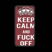 Coque  Iphone 8 PREMIUM Keep Calm Fuck Off Brique