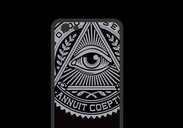 Coque  Iphone 8 PREMIUM All Seeing Eye Vector