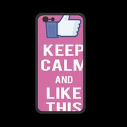 Coque  Iphone 8 PREMIUM Keep Calm Like This Rose