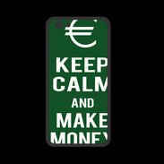Coque  Iphone 8 PREMIUM Keep Calm Make money Vert