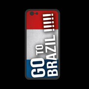 Coque  Iphone 8 PREMIUM Go to Brasil