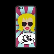 Coque  Iphone 8 PREMIUM Miss Clubbing Blonde