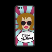 Coque  Iphone 8 PREMIUM Miss Clubbing Rousse