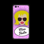 Coque  Iphone 8 PREMIUM Miss Fiesta Blonde