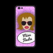 Coque  Iphone 8 PREMIUM Miss Fiesta Rousse